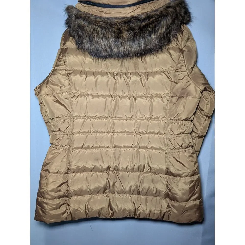 THE‎ NORTH FACE Gotham II Down Puffer 550 Insulated Winter Jacket Khaki Large
